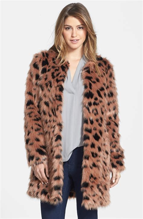 michael kors faux fur coat women|Michael Kors Women's Faux Fur Coats & Jackets .